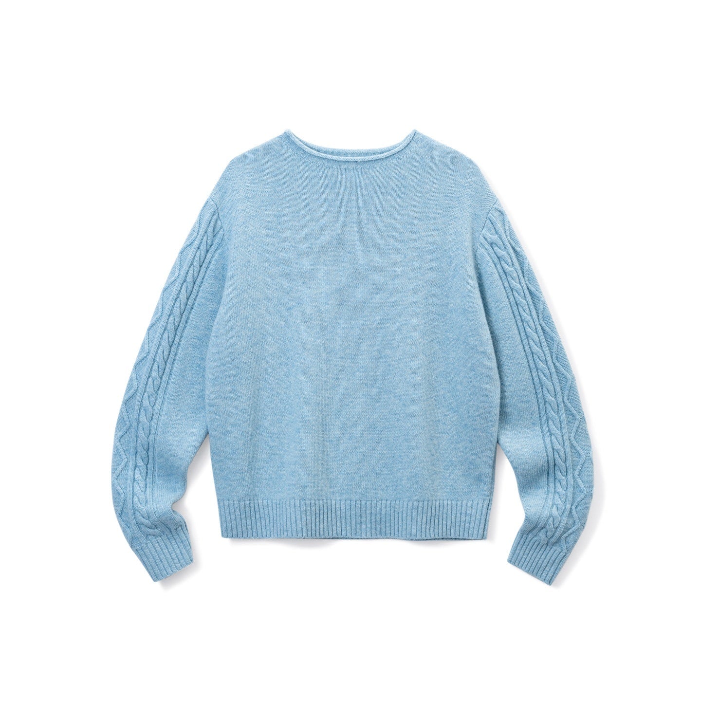 SUPERTOFU_Cozy_80_Percent_Wool_Blend_Ribbed_Loose_Fit_Crewneck_Unisex_Casual_Sweaters_MISSTT