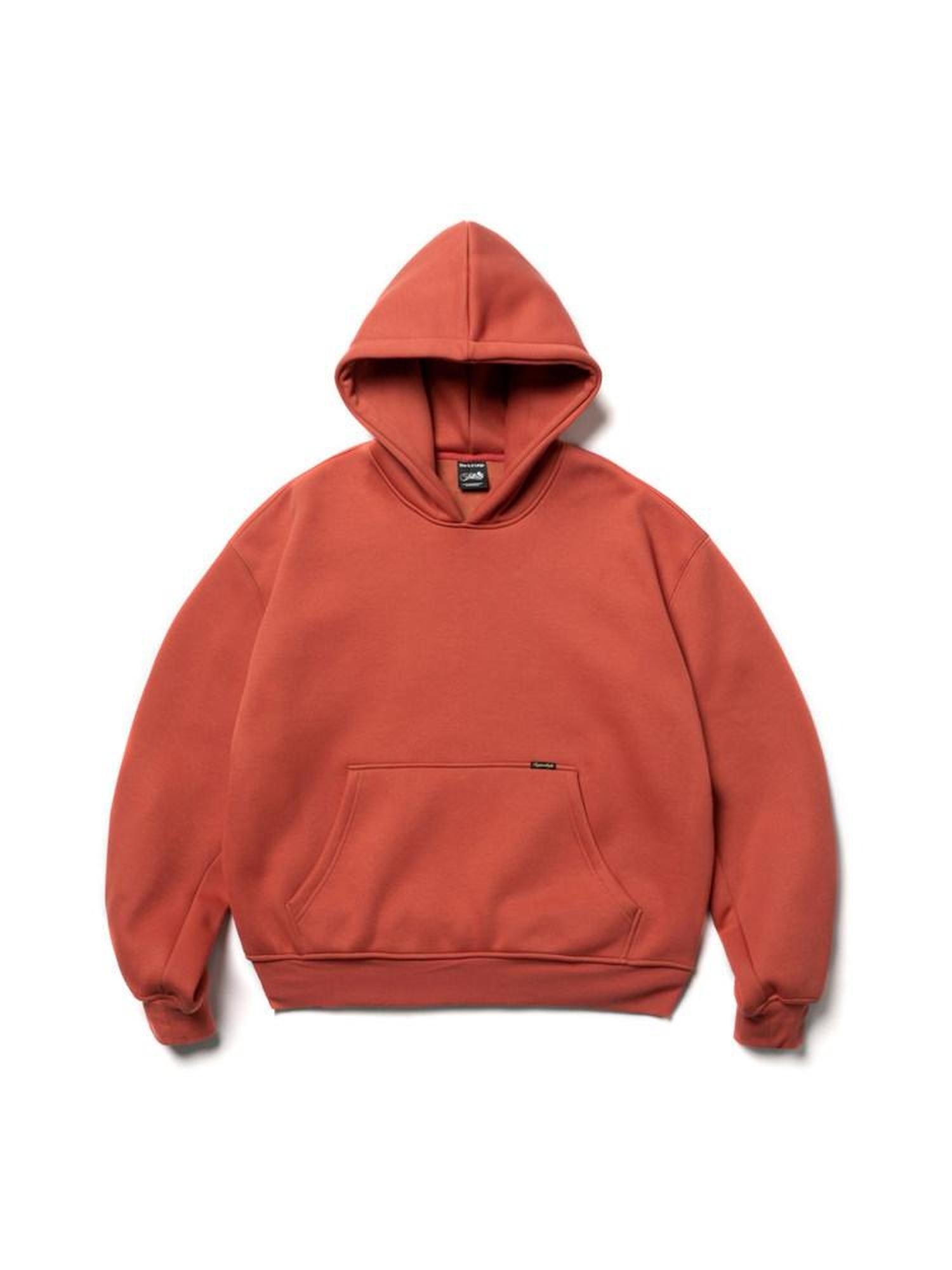 SUPERTOFU Cozy Pullover Trendy Youth Regular Fit Hooded Solid Color Hoodies