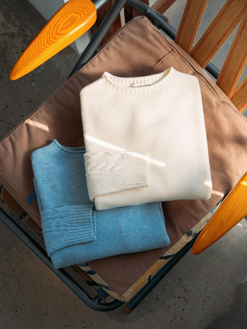 SUPERTOFU Cozy Warm Oversized Rib Knit Unisex Everyday 80 Percent Wool Blend Sweaters