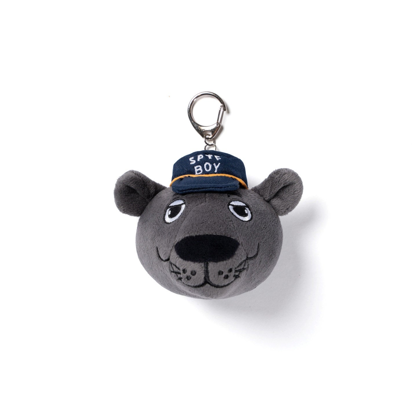 SUPERTOFU Durable Minimalist Charcoal Slim Everyday Accessories Keychains