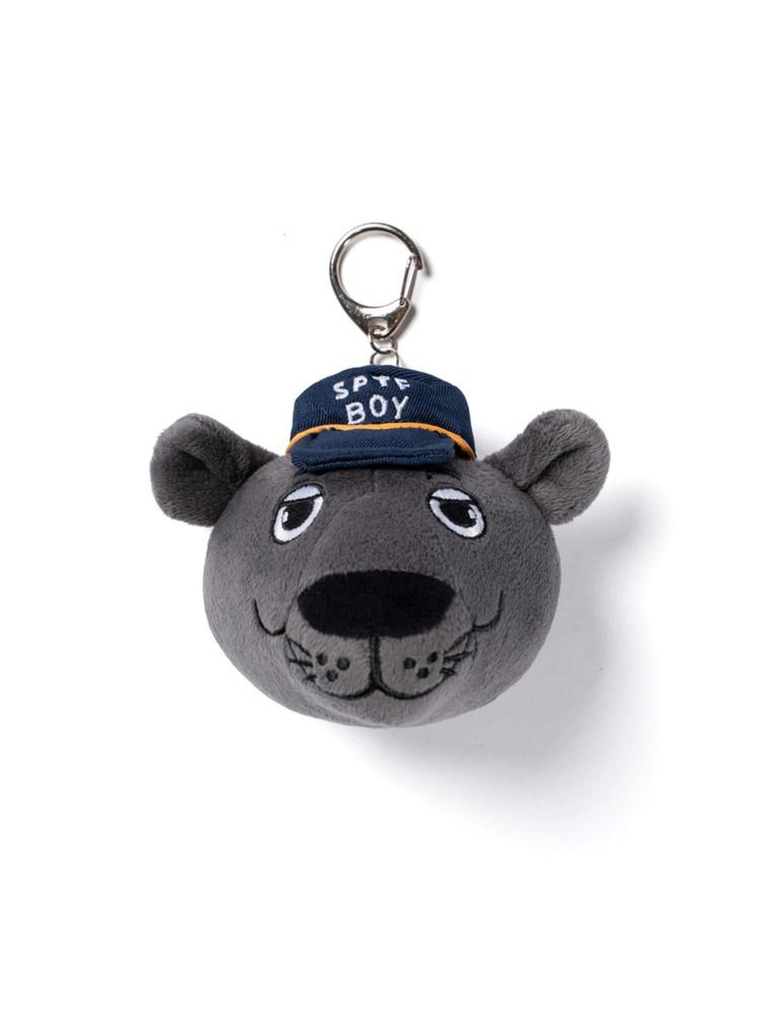 SUPERTOFU Durable Minimalist Charcoal Slim Everyday Accessories Keychains