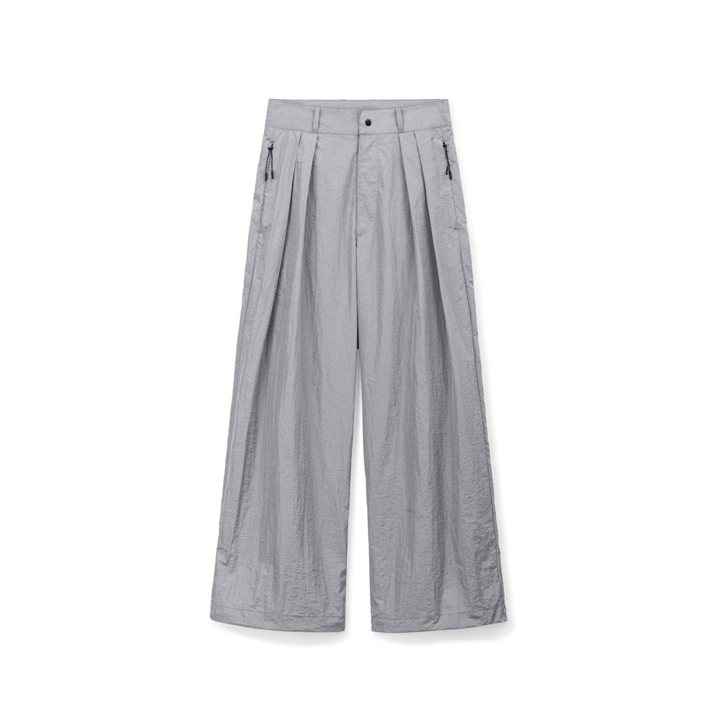 SUPERTOFU Durable Nylon Straight Fit Casual Unisex Solid Color Classic Chinos