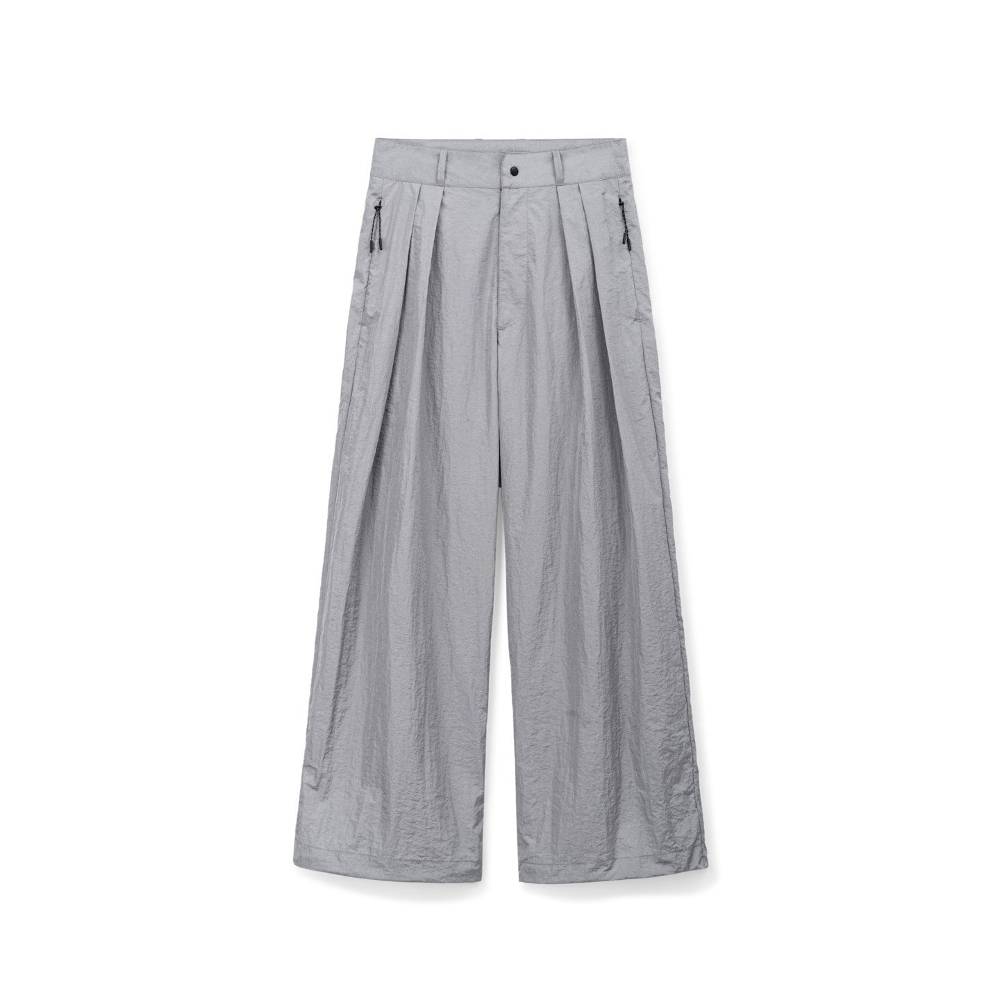 SUPERTOFU Durable Nylon Straight Fit Casual Unisex Solid Color Classic Chinos