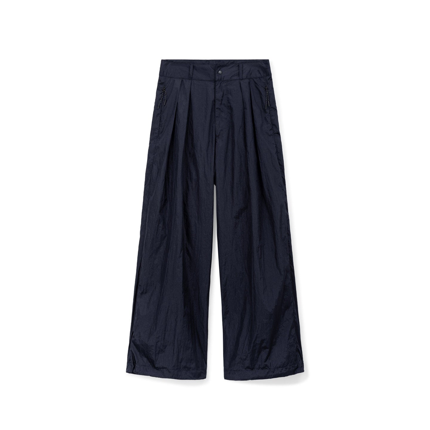 SUPERTOFU Durable Nylon Straight Fit Casual Unisex Solid Color Classic Chinos