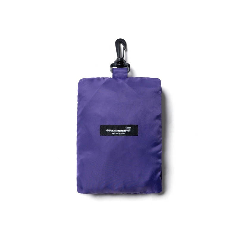 SUPERTOFU Durable Nylon Woven Crossbody Tote Shoulder Casual Youth Solid Color Bags