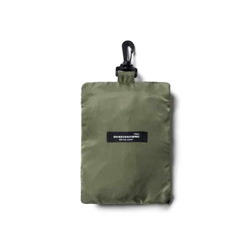 SUPERTOFU Durable Nylon Woven Crossbody Tote Shoulder Casual Youth Solid Color Bags