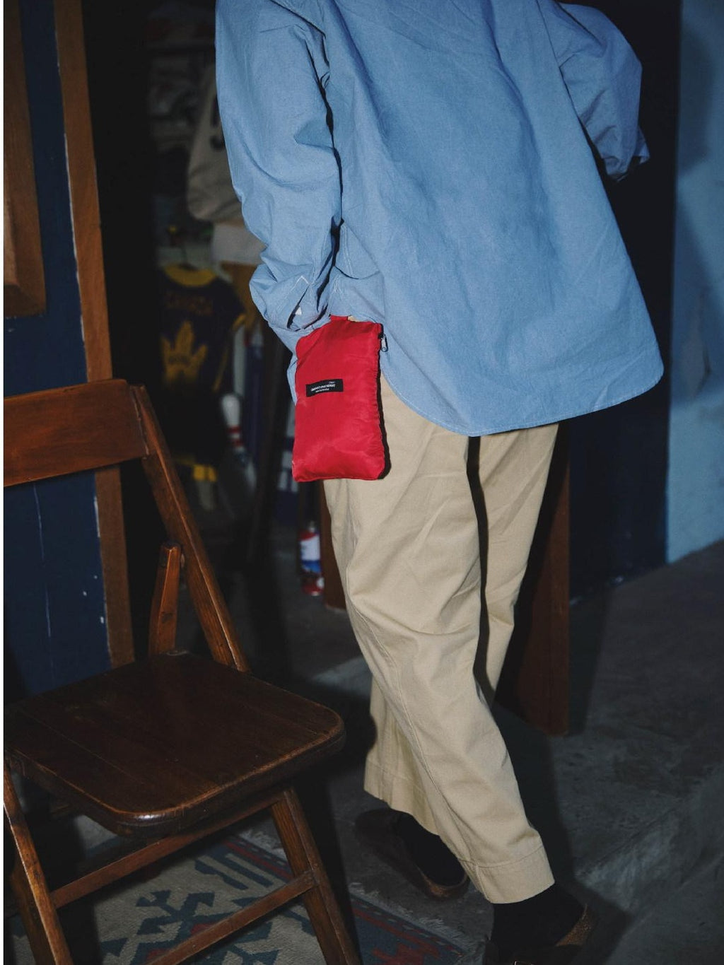 SUPERTOFU Durable Nylon Woven Crossbody Tote Shoulder Casual Youth Solid Color Bags