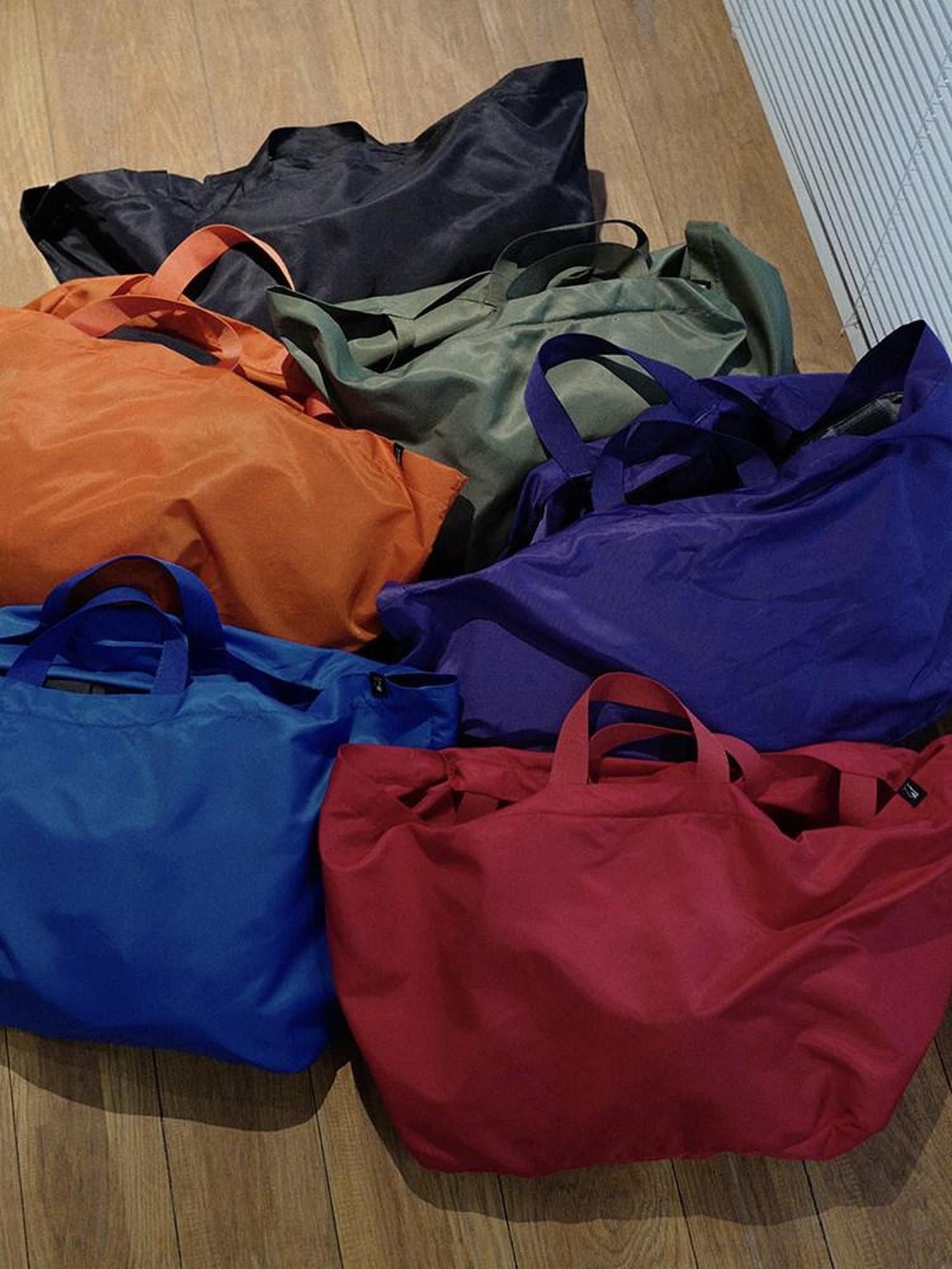 SUPERTOFU Durable Nylon Woven Crossbody Tote Shoulder Casual Youth Solid Color Bags