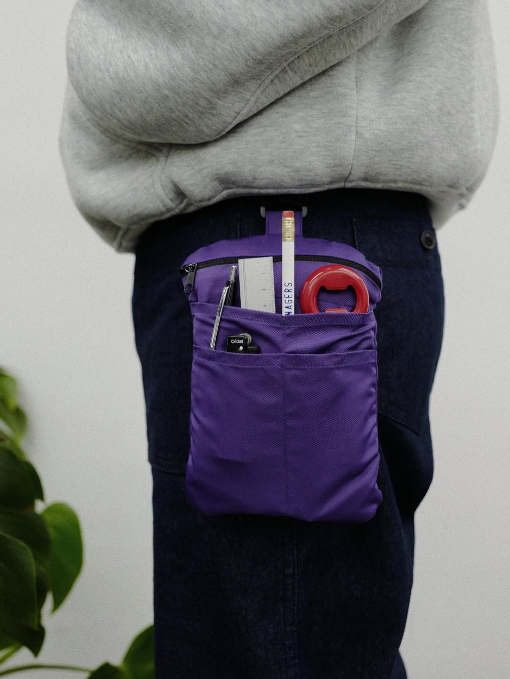 SUPERTOFU Durable Nylon Woven Crossbody Tote Shoulder Casual Youth Solid Color Bags