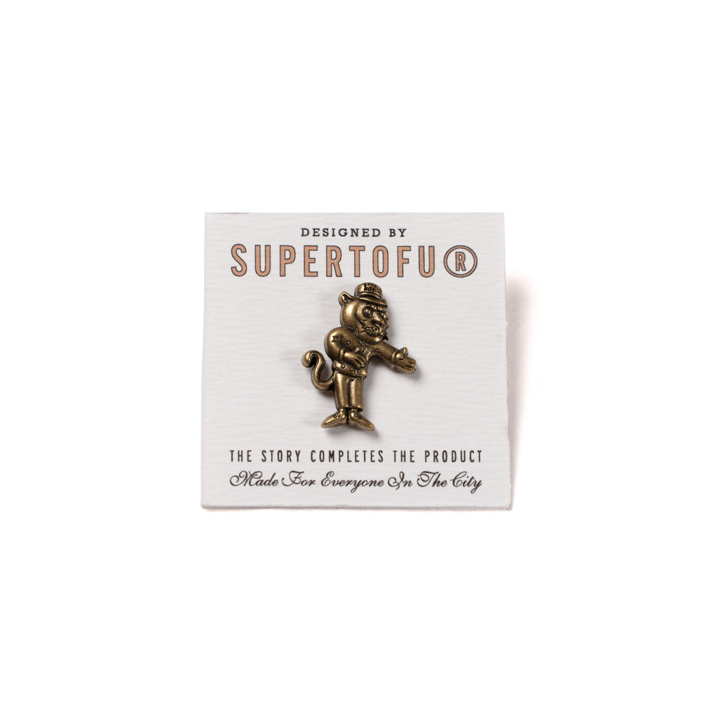 SUPERTOFU Elegant Enamel Black Panther And Rose Sax Lapel Pin For Women Jewelry Brooches