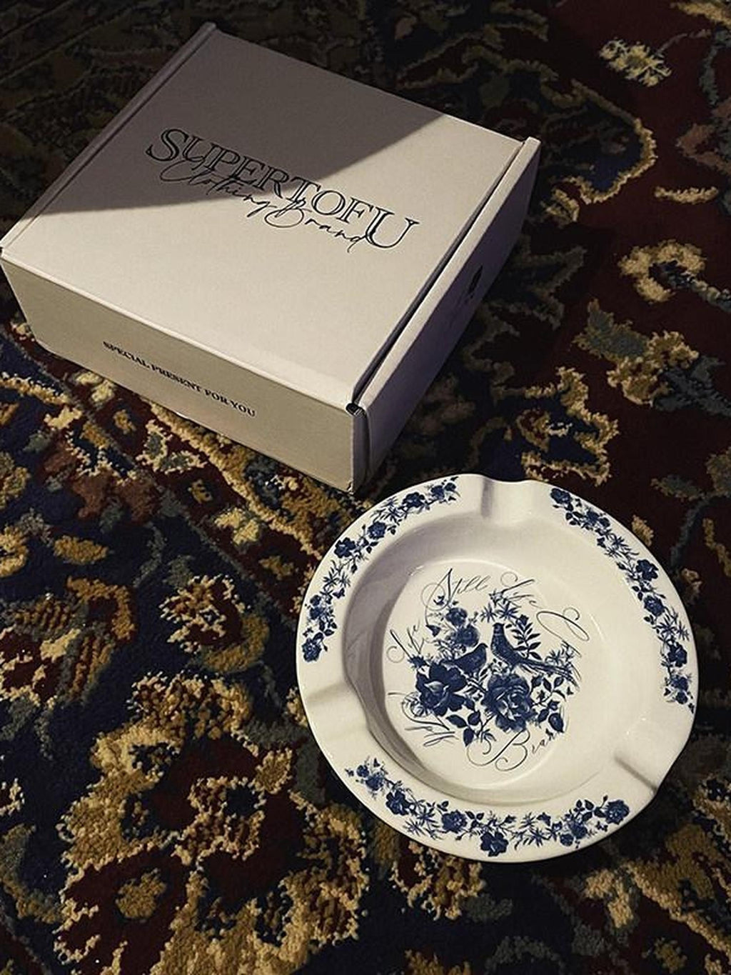 SUPERTOFU Elegant Minimalist Ceramic Porcelain White Home Decorative Accent Accessories