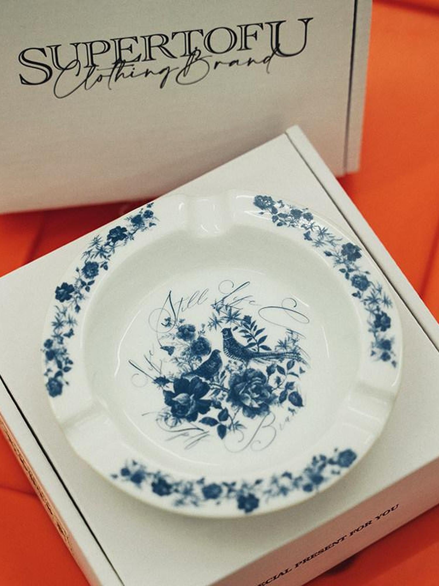 SUPERTOFU Elegant Minimalist Ceramic Porcelain White Home Decorative Accent Accessories