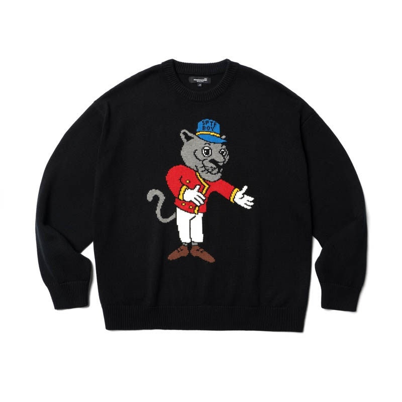 SUPERTOFU_Embroidered_Acrylic_Cotton_Blend_Youth_Crewneck_Unisex_Casual_Warm_Knit_Sweaters_MISSTT