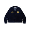 SUPERTOFU_Embroidered_Rose_Corduroy_Loose_Fit_Unisex_Blue_Cotton_Utility_Jackets_MISSTT