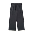 SUPERTOFU_Fleece_Lined_Mid_Rise_Relaxed_Fit_Youth_Solid_Charcoal_Black_Straight_Pants_MISSTT
