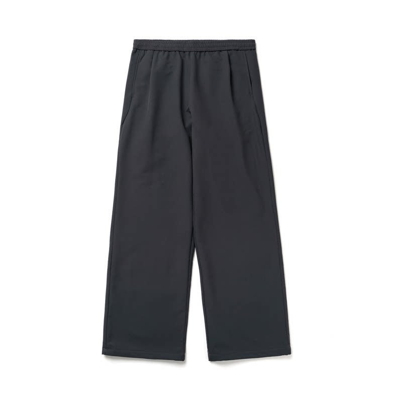SUPERTOFU_Fleece_Lined_Mid_Rise_Relaxed_Fit_Youth_Solid_Charcoal_Black_Straight_Pants_MISSTT