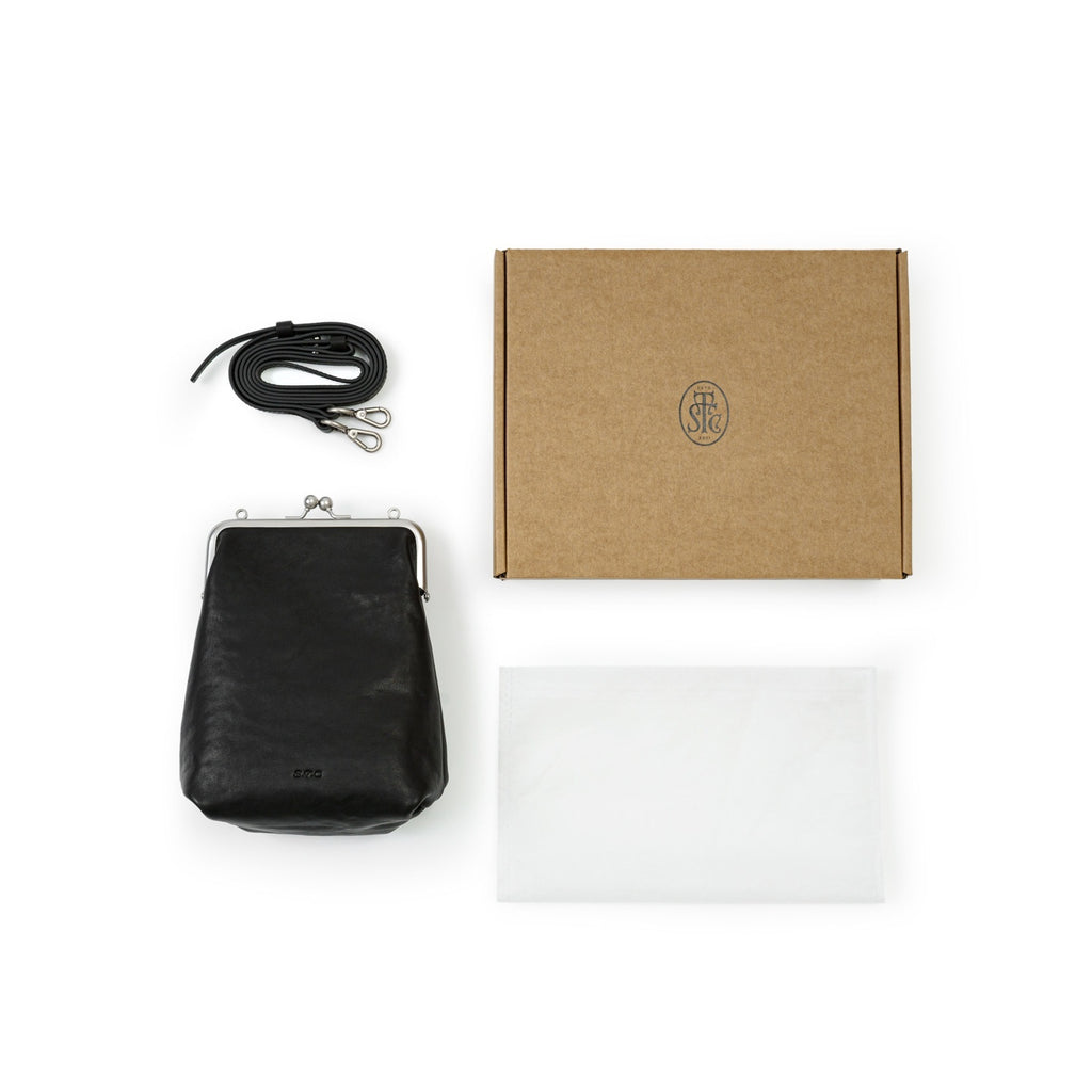 SUPERTOFU Premium Genuine Cowhide Leather Crossbody Sleek Black Everyday Bags