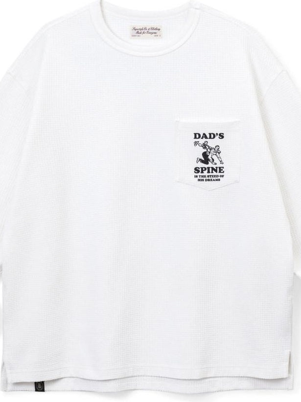 SUPERTOFU Hand Painted Vintage Crew Neck Regular Fit Unisex Polyester Long Sleeve T-Shirts