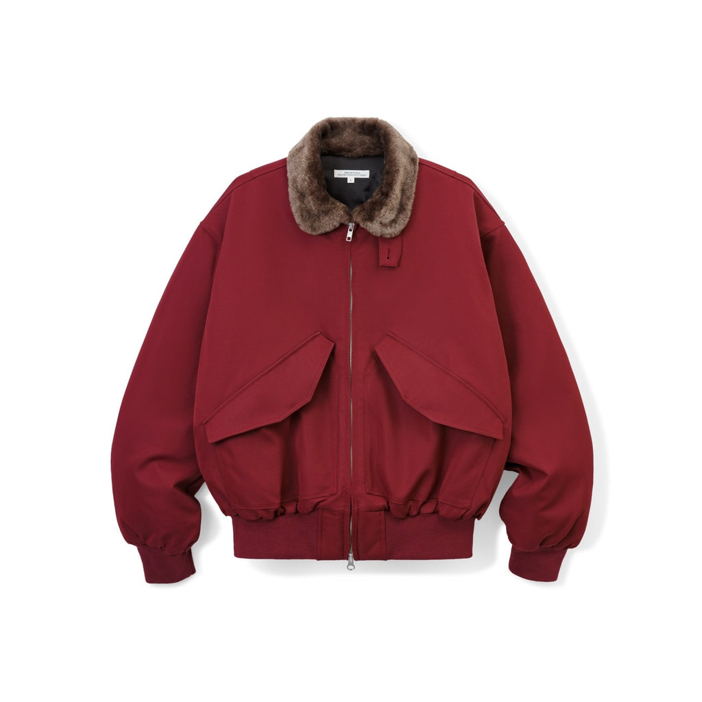 SUPERTOFU Insulated Oversized Stand Collar Zip Front Unisex Polyester Puffer Jackets