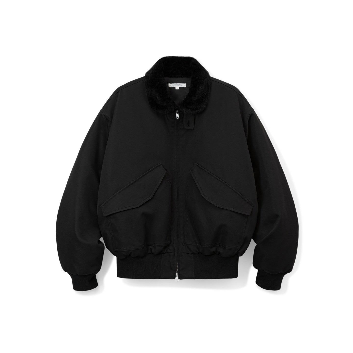 SUPERTOFU Insulated Oversized Stand Collar Zip Front Unisex Polyester Puffer Jackets