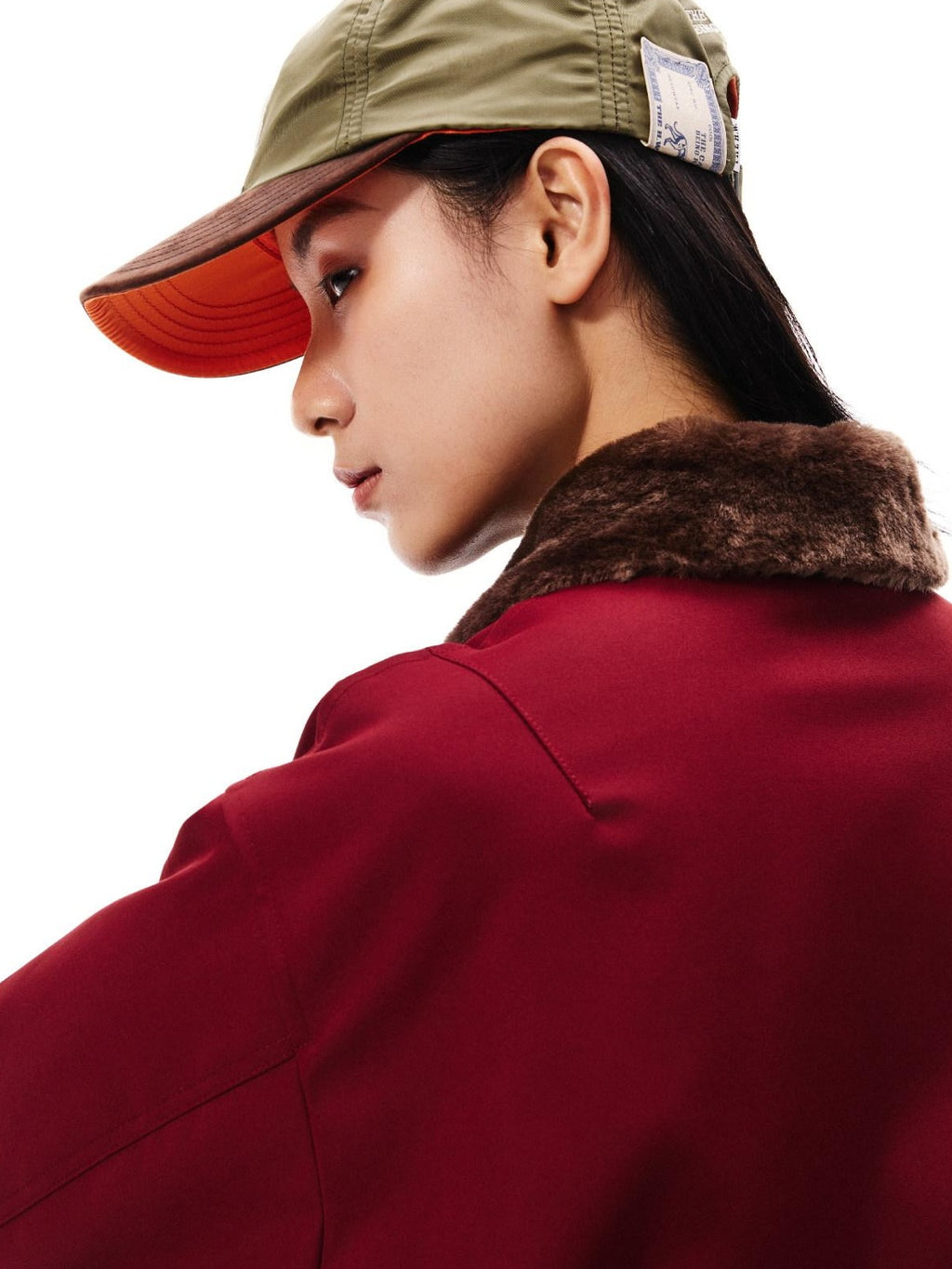 SUPERTOFU Insulated Oversized Stand Collar Zip Front Unisex Polyester Puffer Jackets