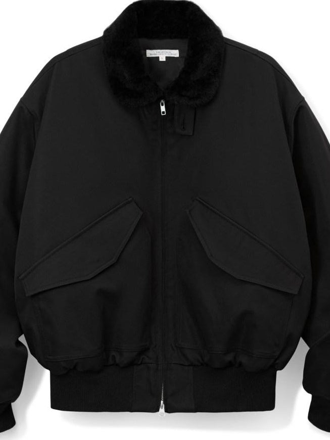 SUPERTOFU Insulated Oversized Stand Collar Zip Front Unisex Polyester Puffer Jackets