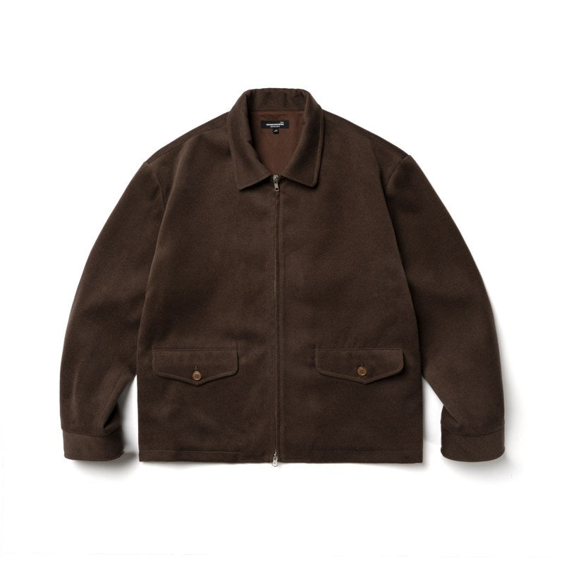 SUPERTOFU_Light_Zip_Front_Lapel_Collar_Regular_Fit_Unisex_Navy_Brown_Casual_Jackets_MISSTT