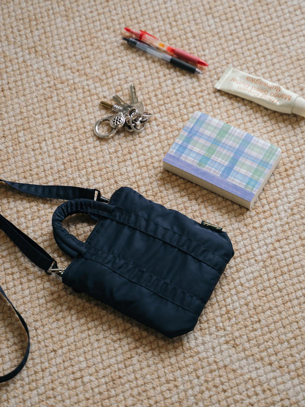 SUPERTOFU Lightweight Adjustable Strap Compact Everyday Travel Red Blue Cross Body Bags