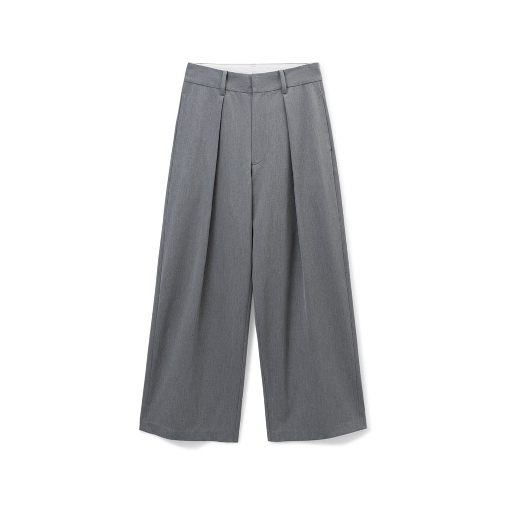 SUPERTOFU_Loose_Fit_American_Casual_Youth_Solid_Black_Grey_Long_Length_Wide-Leg_Pants_MISSTT