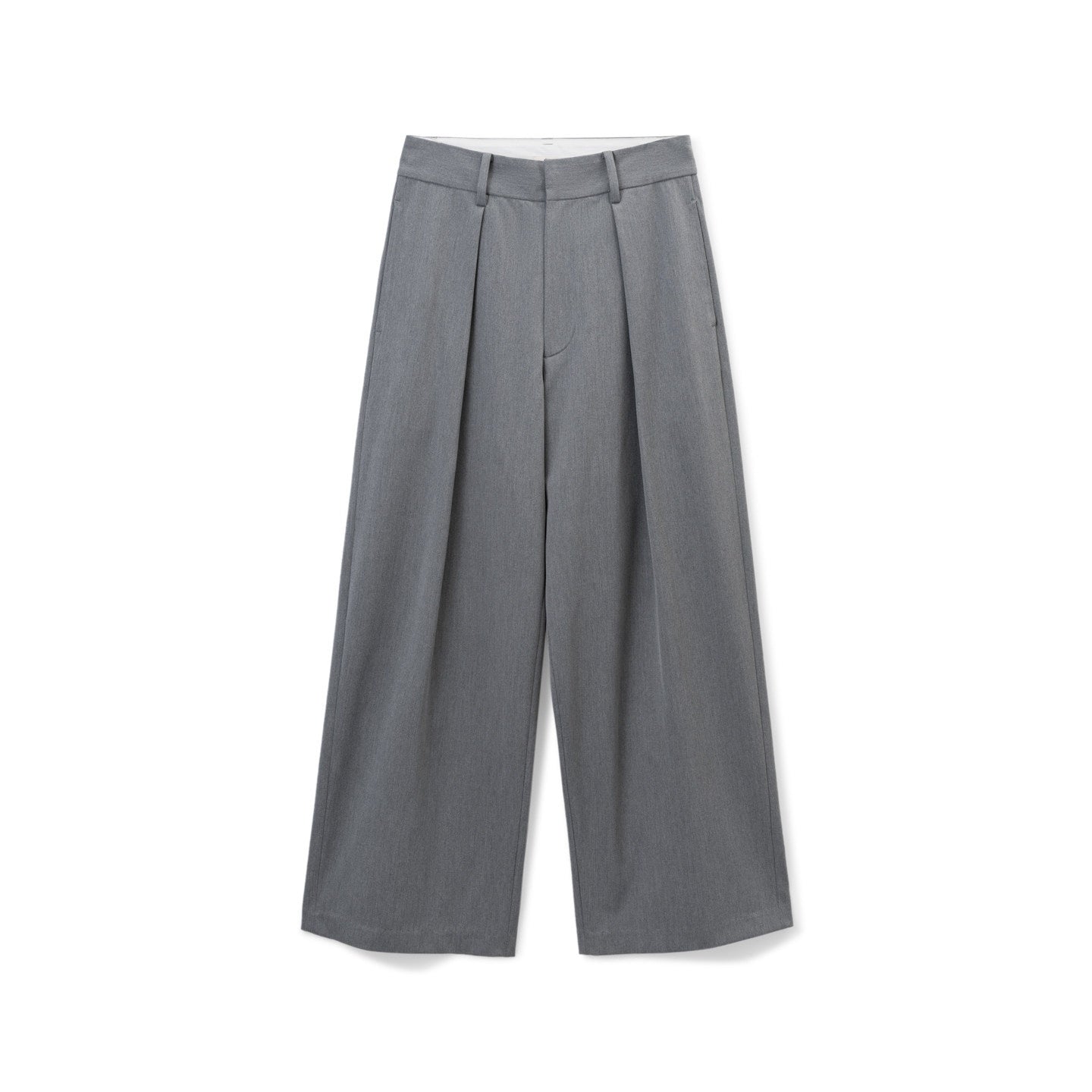 SUPERTOFU_Loose_Fit_American_Casual_Youth_Solid_Black_Grey_Long_Length_Wide-Leg_Pants_MISSTT