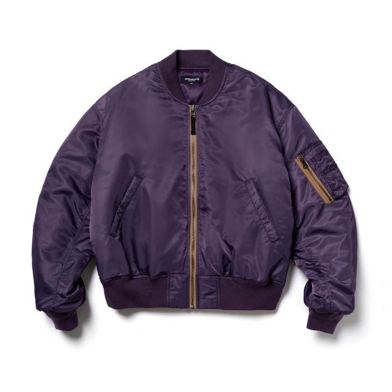 SUPERTOFU_Loose_Fit_Baseball_Collar_Youth_Solid_Color_Long_Sleeve_Bomber_Jackets_MISSTT