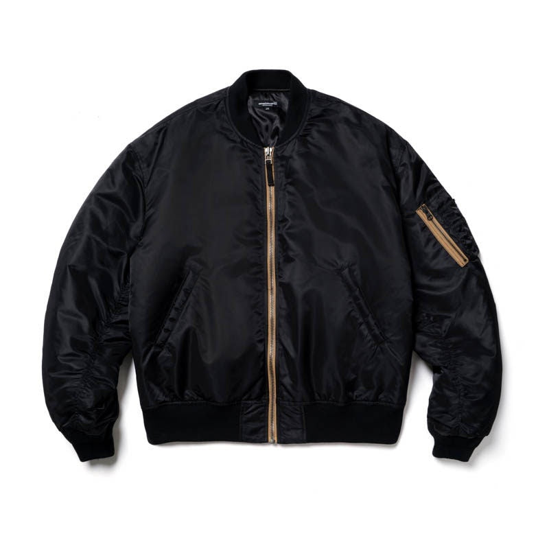 SUPERTOFU_Loose_Fit_Baseball_Collar_Youth_Solid_Color_Long_Sleeve_Bomber_Jackets_MISSTT