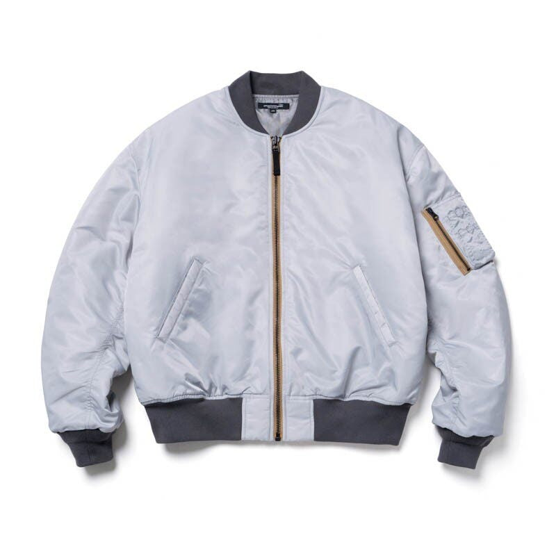 SUPERTOFU_Loose_Fit_Baseball_Collar_Youth_Solid_Color_Long_Sleeve_Bomber_Jackets_MISSTT