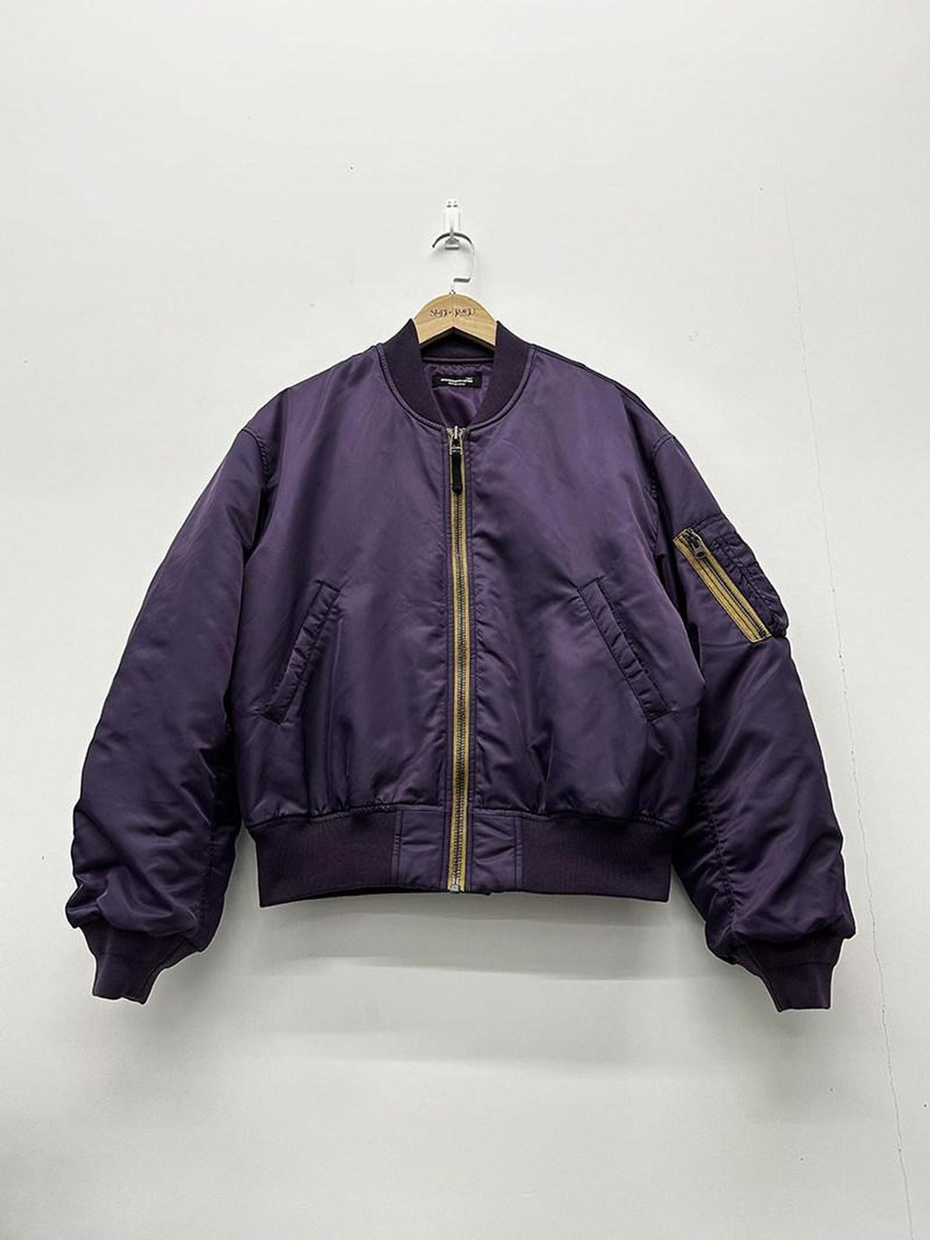 SUPERTOFU Loose Fit Baseball Collar Youth Solid Color Long Sleeve Bomber Jackets