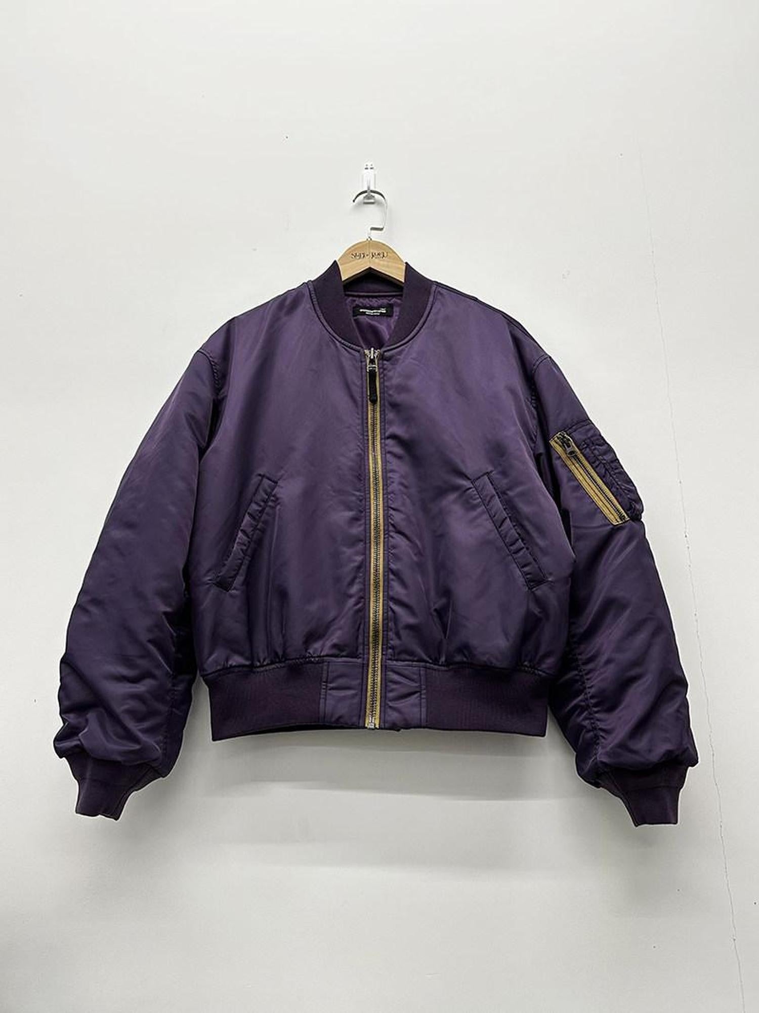 SUPERTOFU Loose Fit Baseball Collar Youth Solid Color Long Sleeve Bomber Jackets
