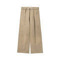 SUPERTOFU_Mid_Rise_Loose_Fit_Youthful_Casual_Solid_Khaki_Black_Straight_Pants_MISSTT