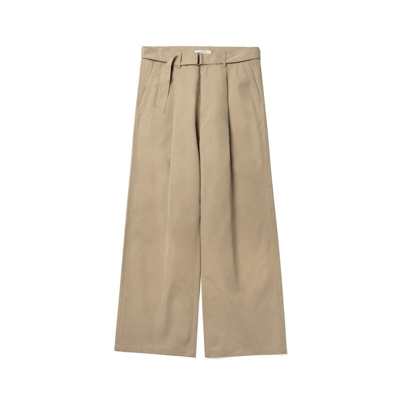 SUPERTOFU_Mid_Rise_Loose_Fit_Youthful_Casual_Solid_Khaki_Black_Straight_Pants_MISSTT