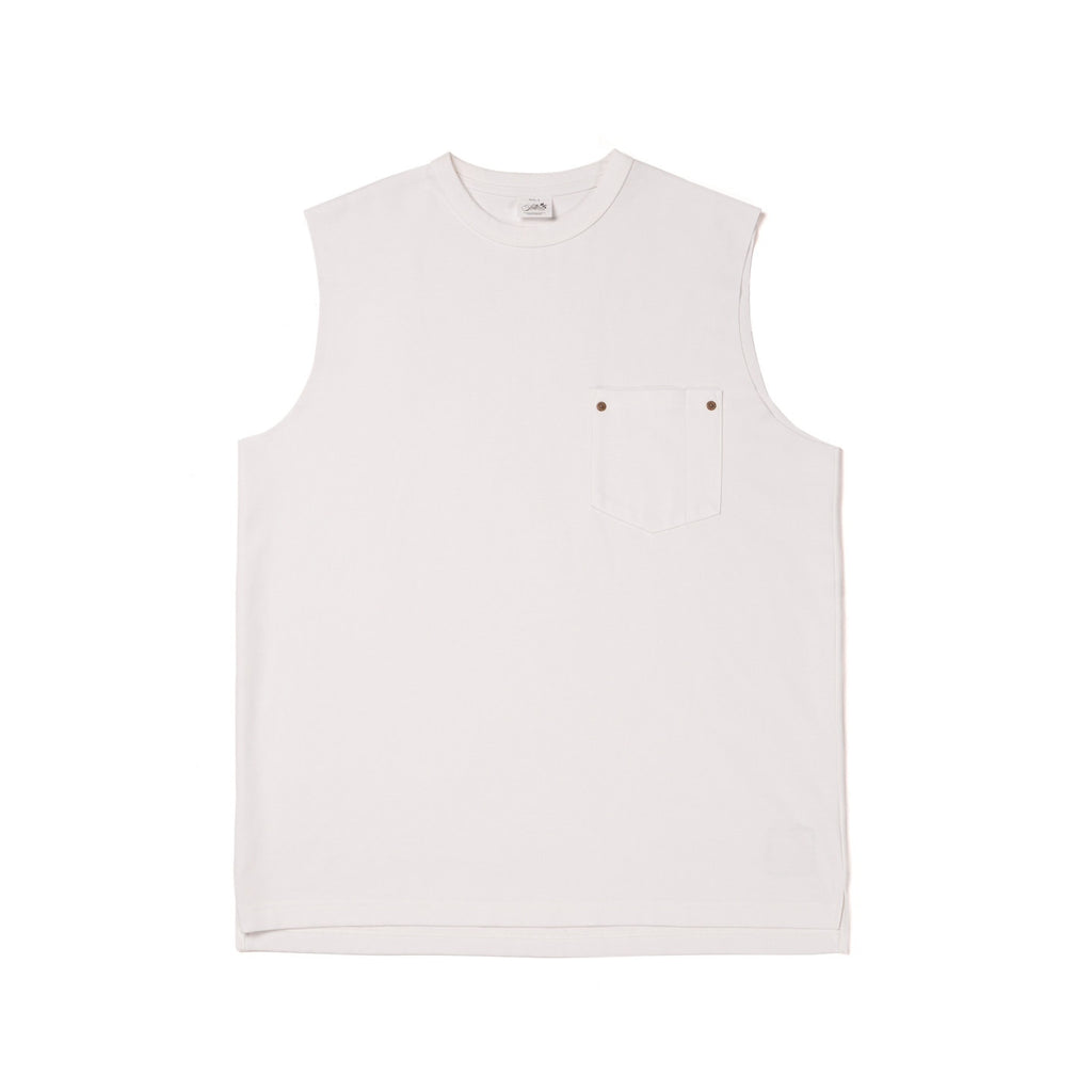 SUPERTOFU Moisture Wicking Loose Japanese Round Neck Youth Cycling Cotton Nylon Tank Tops
