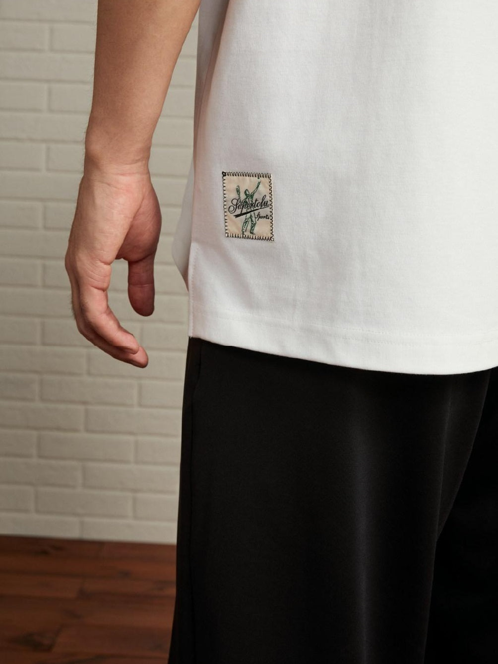 SUPERTOFU Moisture Wicking Loose Japanese Round Neck Youth Cycling Cotton Nylon Tank Tops