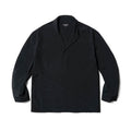 SUPERTOFU_Pointed_Collar_Youthful_Loose_Fit_Longsleeve_Unisex_Black_Casual_Jackets_MISSTT