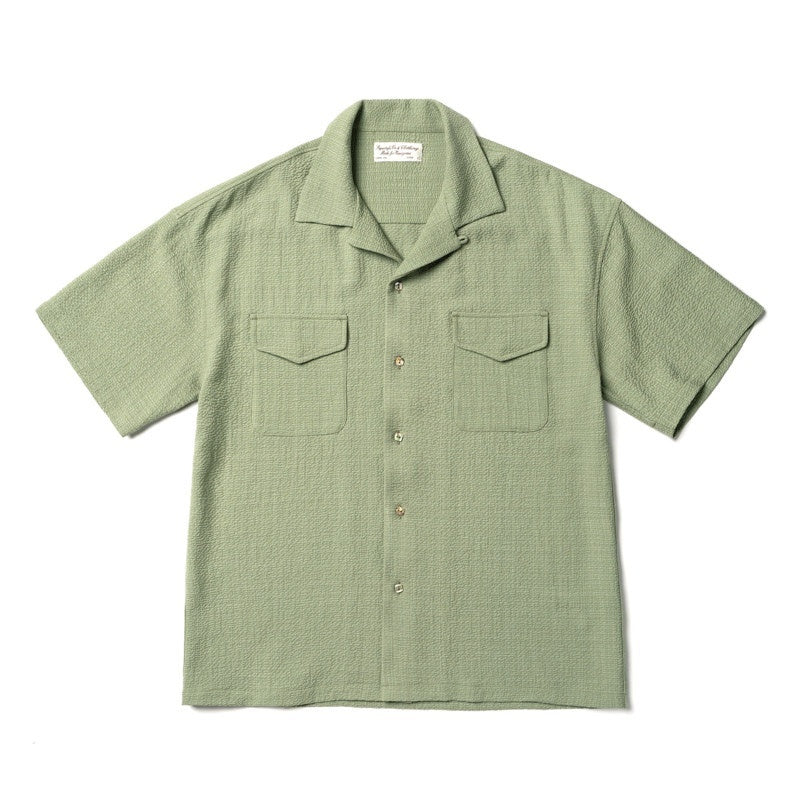 SUPERTOFU_Poly_Blend_Vintage_Loose_Fit_Button_Cuban_Collar_Unisex_Short_Sleeve_Shirts_MISSTT