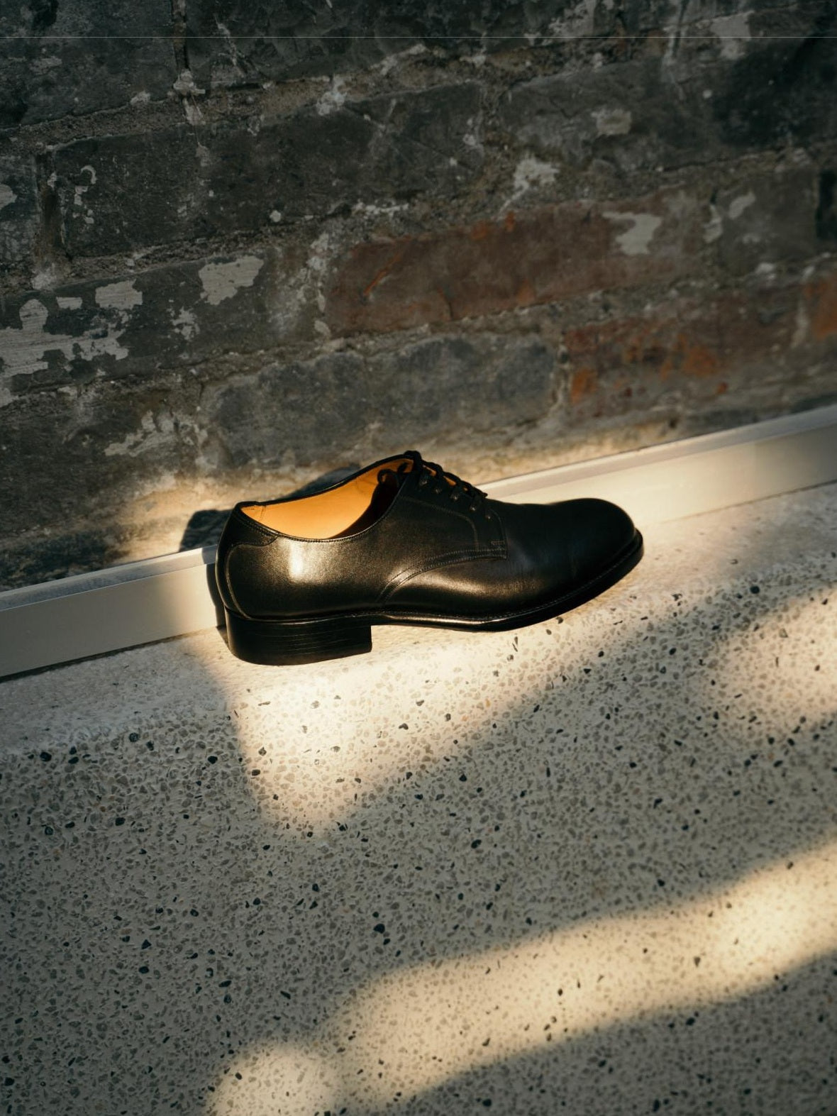 SUPERTOFU Premium Cow Leather Pointed Toe Lace Up Black Casual Men Dress Shoes