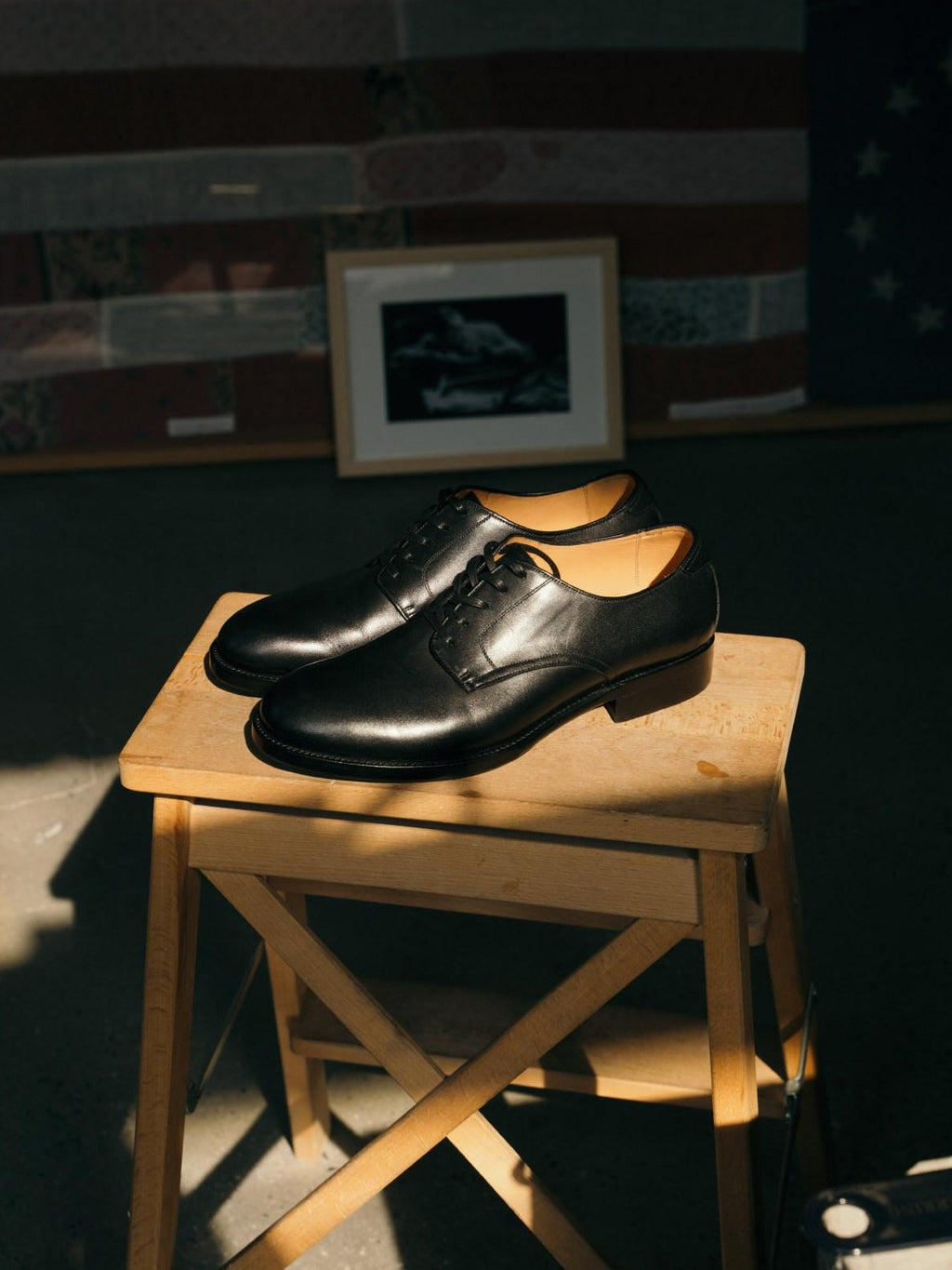 SUPERTOFU Premium Cow Leather Pointed Toe Lace Up Black Casual Men Dress Shoes