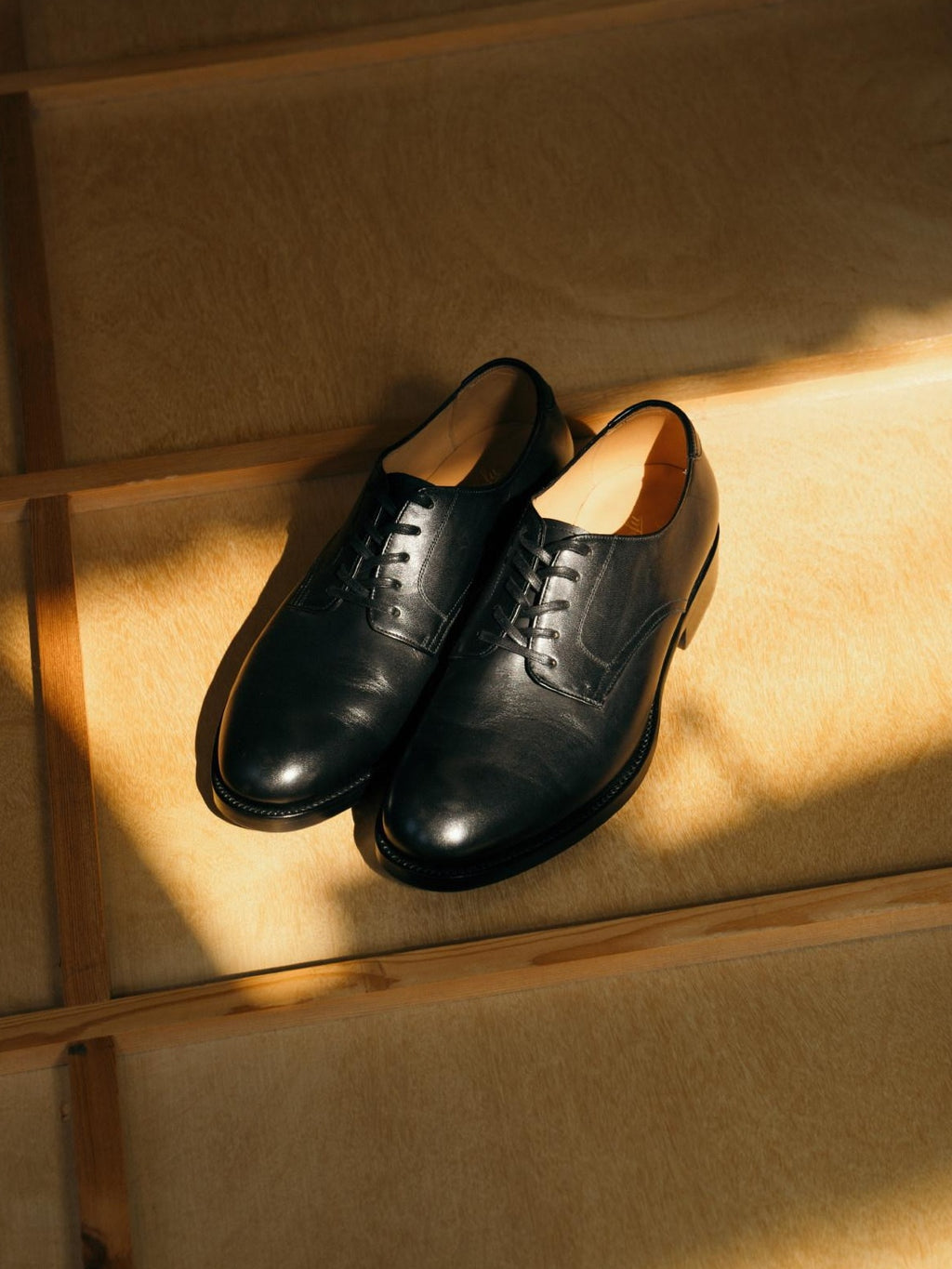 SUPERTOFU Premium Cow Leather Pointed Toe Lace Up Black Casual Men Dress Shoes