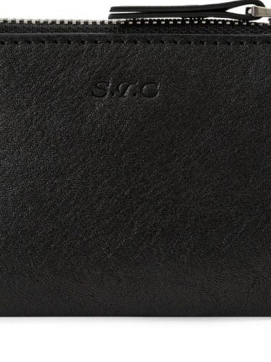 SUPERTOFU Premium Cowhide Leather Structured Stylish Office Black Tote Bags