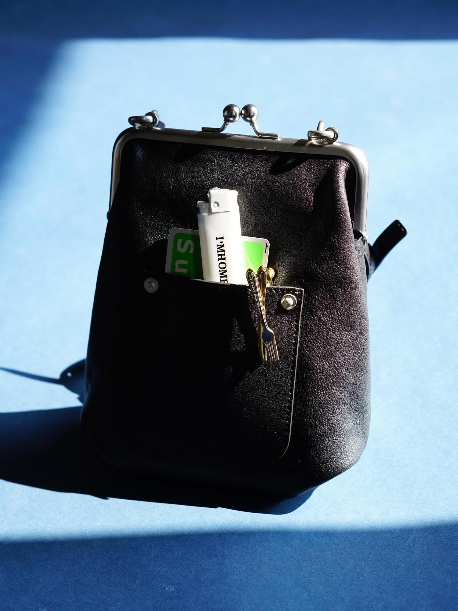 SUPERTOFU Premium Genuine Cowhide Leather Crossbody Sleek Black Everyday Bags
