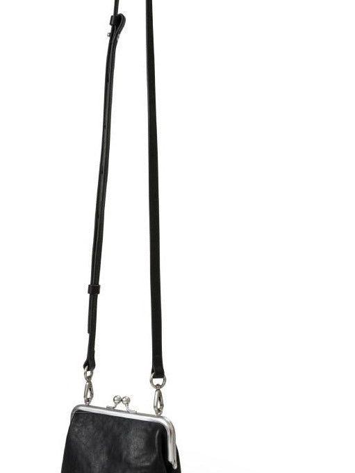 SUPERTOFU Premium Genuine Cowhide Leather Crossbody Sleek Black Everyday Bags