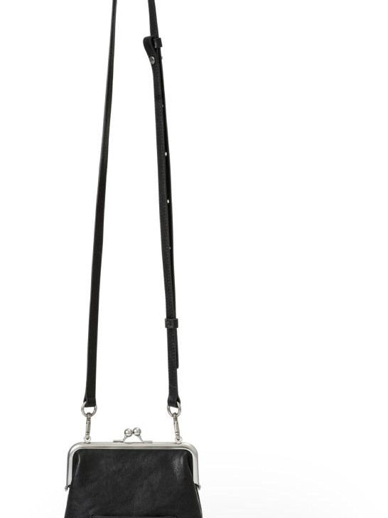 SUPERTOFU Premium Genuine Cowhide Leather Crossbody Sleek Black Everyday Bags