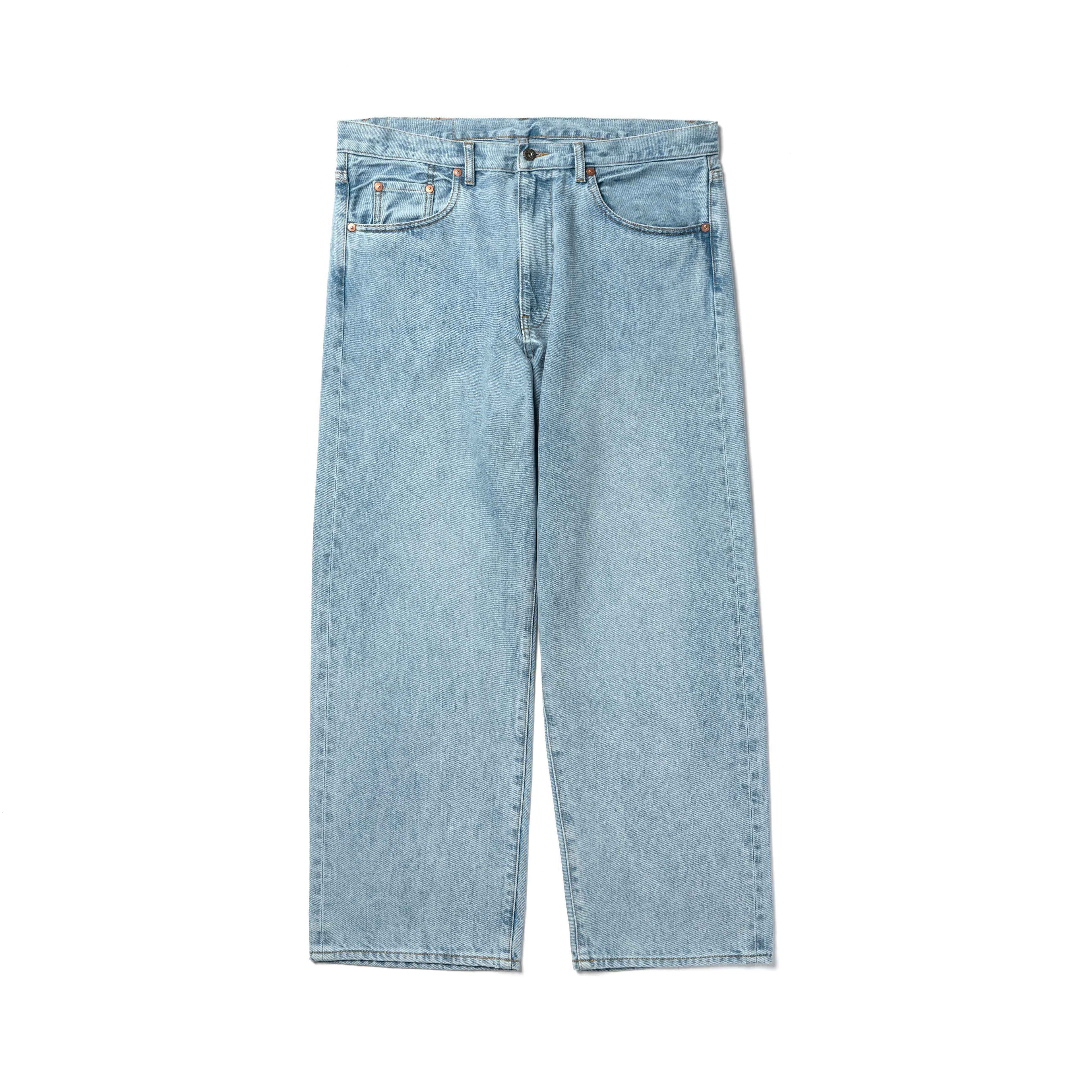 SUPERTOFU_Selvedge_100_Percent_Cotton_Mid_Rise_Rigid_Japanese_Vintage_Teen_Straight_Jeans_MISSTT