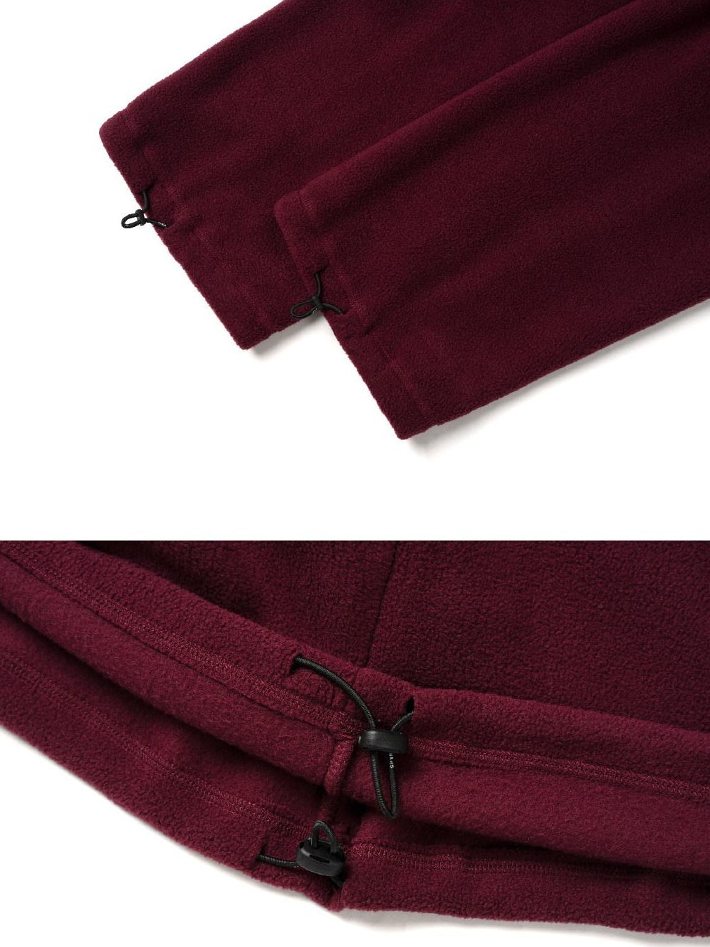 SUPERTOFU Shape Retention Oversized Stand Collar Unisex Pullover Sweatshirts